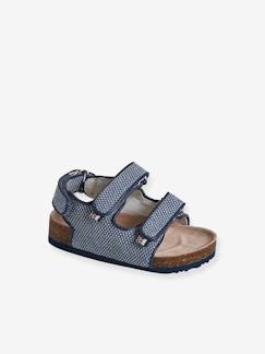 Sandalias estampadas con cierre autoadherente para bebé Calzado-Calzado bebé (17-26)-El bebé camina niño (19-26)-Sandalias-Sandalias estampadas con cierre autoadherente para bebé