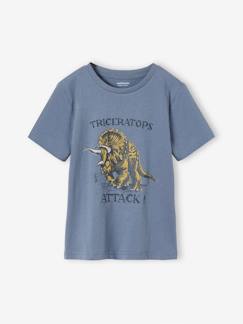 Camiseta con motivo dinosaurio, para niño