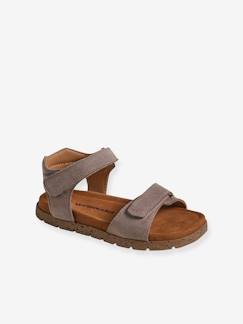 Sandalias infantiles autoadherentes de piel Calzado-Sandalias infantiles autoadherentes de piel