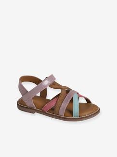 Sandalias infantiles autoadherentes de piel Calzado-Sandalias infantiles autoadherentes de piel