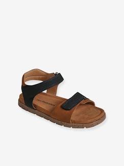 Sandalias infantiles autoadherentes de piel Calzado-Sandalias infantiles autoadherentes de piel