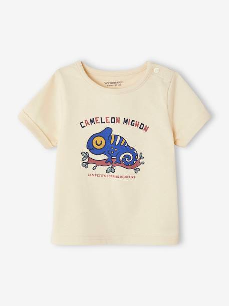 Toda la Selección-Bebé-Camiseta de manga corta camaleón para bebé