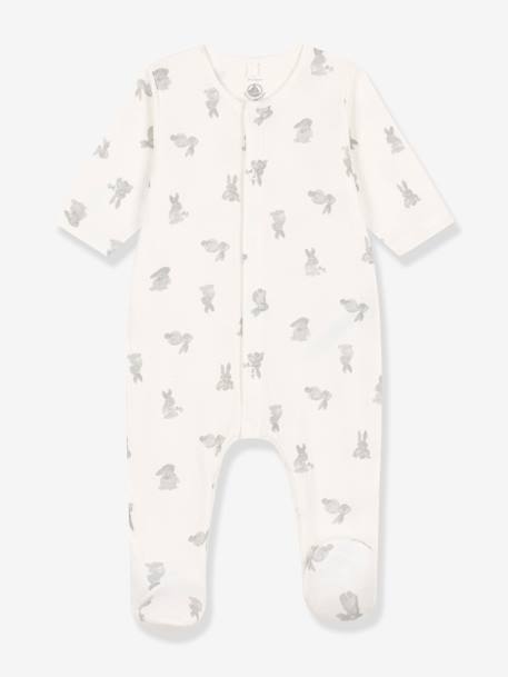 Toda la Selección-Bebé-Pijama bebé conejitos de tejido túbico PETIT BATEAU