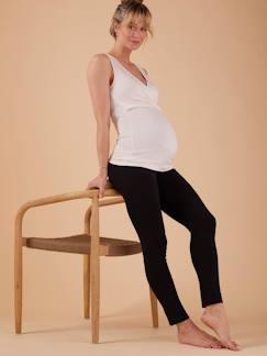 Leggings largos para embarazo de algodón orgánico ENVIE DE FRAISE