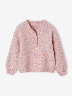 Chaqueta de punto bobo para niña Niña-Jerséis, chaquetas de punto, sudaderas-Chaqueta de punto bobo para niña