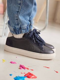 Zapatillas deportivas infantiles de piel Calzado-Zapatillas deportivas infantiles de piel