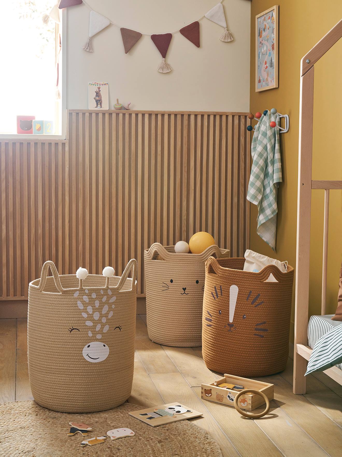 Cesta Plegable Para La Colada, Cesta Para Con Tapa Marrón | Envío Gratis