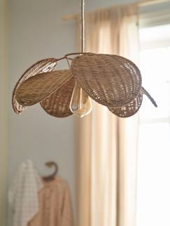 Pantalla para lámpara de techo de ratán Pétalos Textil Hogar y Decoración-Decoración-Iluminación-Pantallas de lámpara-Pantalla para lámpara de techo de ratán Pétalos