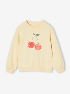 Sudadera con estampado para niña Niña-Jerséis, chaquetas de punto, sudaderas-Sudadera con estampado para niña