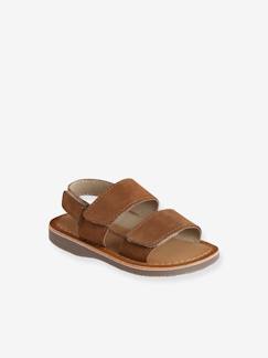 Sandalias de piel con cierre autoadherente para bebé Calzado-Calzado bebé (17-26)-El bebé camina niño (19-26)-Sandalias-Sandalias de piel con cierre autoadherente para bebé
