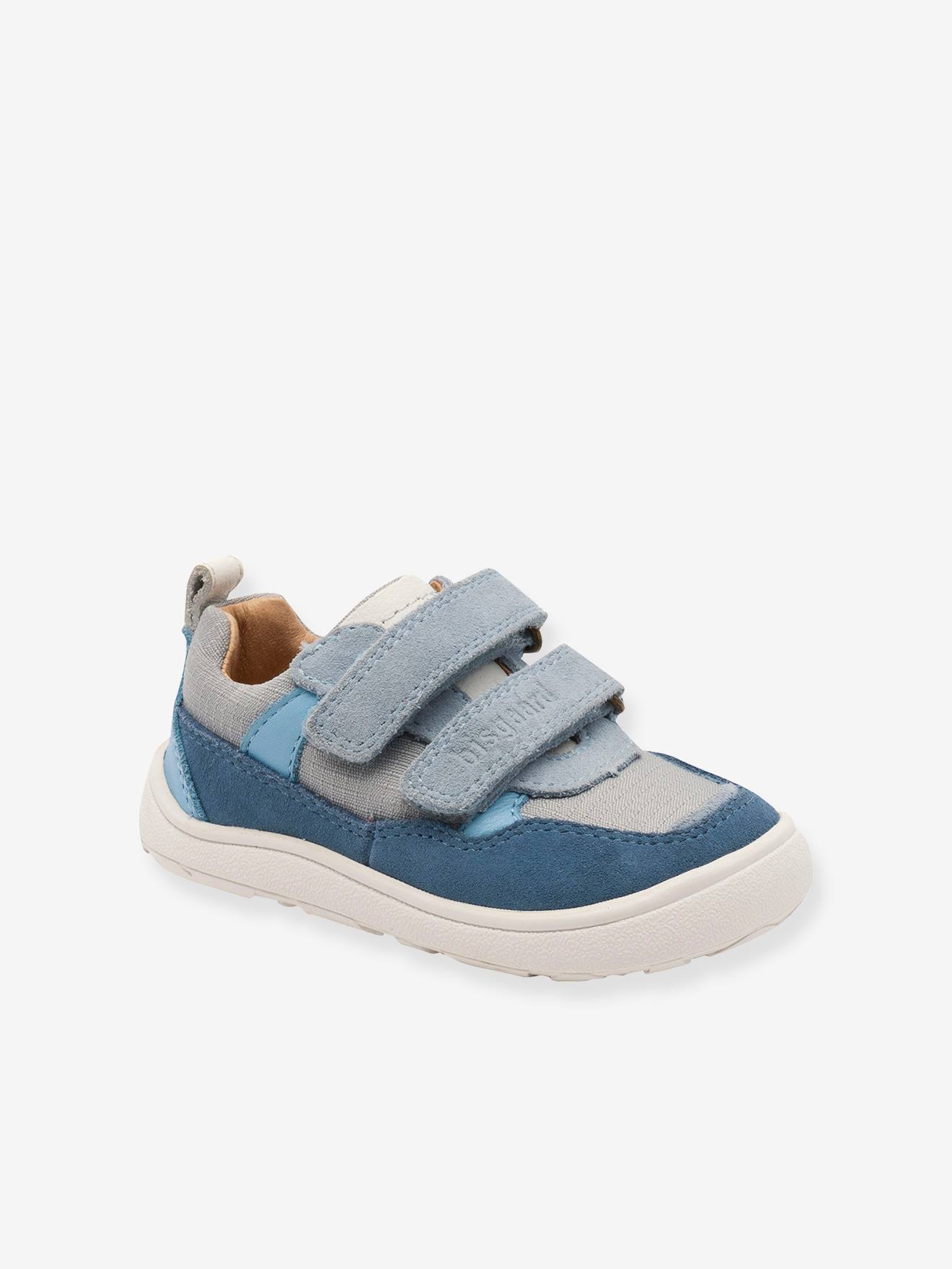 Zapatos descalzos para bebé niña BAREFOOT ELROY bisgaard azul