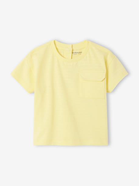 Camiseta de manga corta para bebé Bebé-Camisetas-Camisetas-Camiseta de manga corta para bebé
