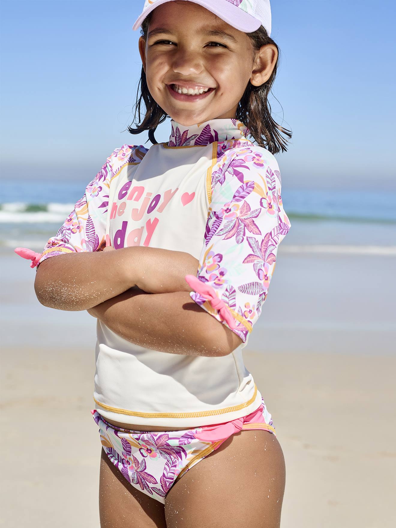 De Baño Niña Ropa De Playa De NiÃ±a De Baño Ropa Para La Playa - Main Image