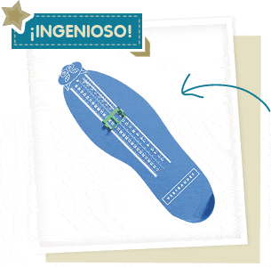 ¡INGENIOSO! ¡INGENIOSO! El pedímetro