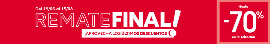 Remate Final Hasta -70% Remate Final Hasta -70%