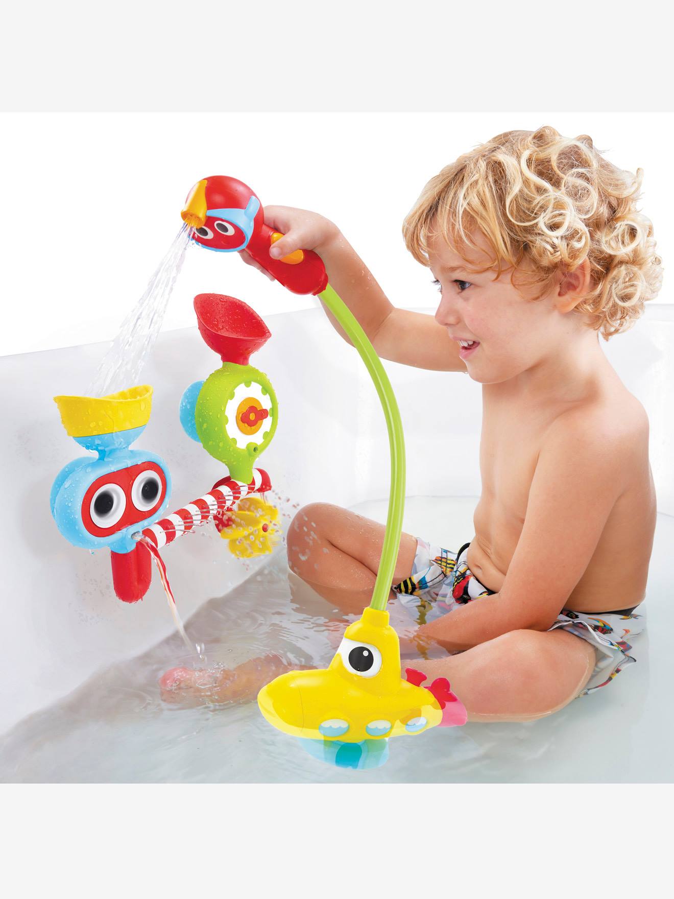 Yookidoo Pato De Arrastre Que Camina Y Silba – Juguete Bebé Con Cilindro De Abalorios, Ideal Para Primeros Pasos