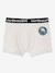 Pack de 3 boxers para niño Explorer AZUL OSCURO BICOLOR/MULTICOLOR 