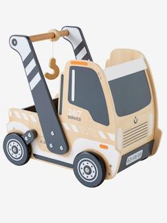 Vehículos y circuitos-Carrito andador Camión de madera FSC®