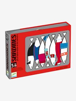 Juguetes-Juegos de mesa-Juegos clásicos y de estrategia-Sardinas DJECO