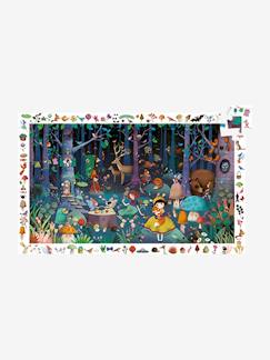 Juguetes-Juegos educativos-Puzzle 100 piezas El bosque encantado DJECO