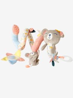 Juguetes- Primera edad-Doudous, peluches y juguetes de tejido-Espiral de actividades Koala