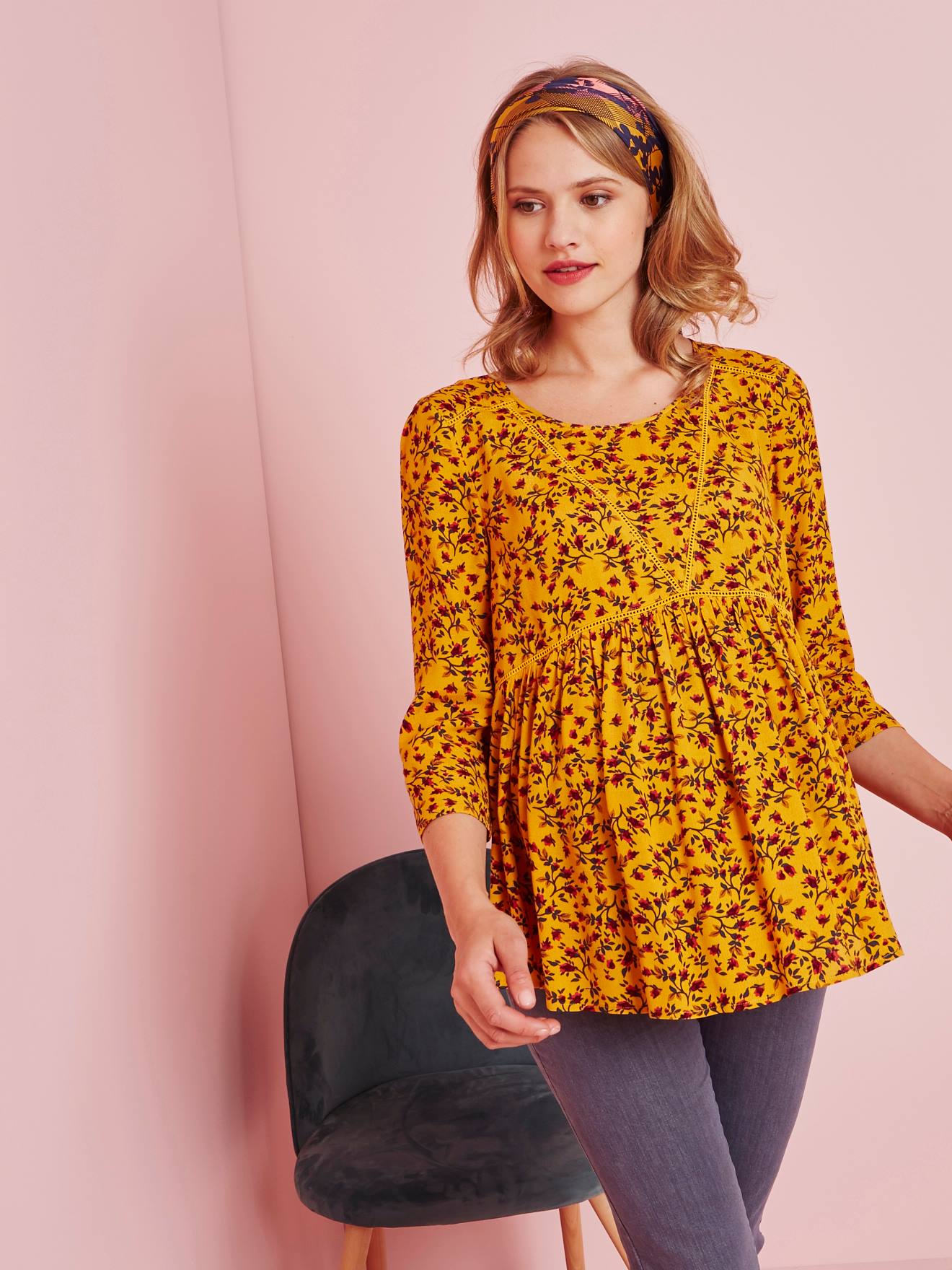 blusas para embarazadas