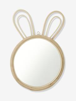 Muro de la inspiración-Espejo de ratán Conejo
