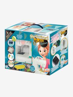Juguetes-Actividades artísticas-Cuentas, moda y cajas creativas-Máquina de coser «Professional Studio» BUKI