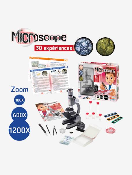 Microscopio - 30 actividades BUKI rojo 