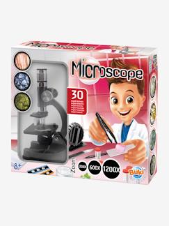 Juguetes-Juegos educativos- Juegos científicos y multimedia-Microscopio - 30 actividades BUKI