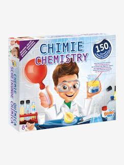 Juguetes-Juegos educativos-Leer, escribir, contar y leer la hora-Laboratorio de Química Buki con 150 experimentos