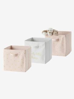 Habitación y Organización-Almacenaje-Cajas, cestas y cajones de almacenaje-Pack de 3 cajas para organización Lovely