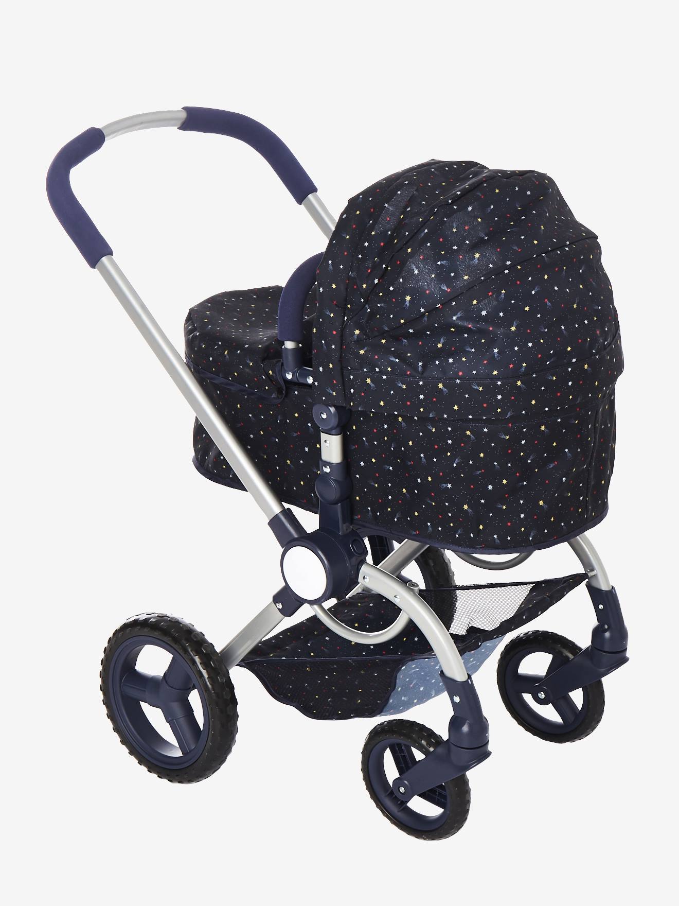 VERTBAUDET Cochecito evolutivo para muñecas Gris medio VERTBAUDET Cochecito evolutivo para muñecas Gris medio
