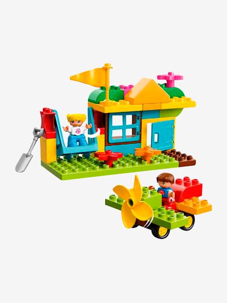 Producción atleta Tan rápido como un flash 10864 Caja de ladrillos: Gran zona de juegos Lego Duplo verde ... Producción atleta Tan rápido como un flash 10864 Caja de ladrillos: Gran zona de juegos Lego Duplo verde ...