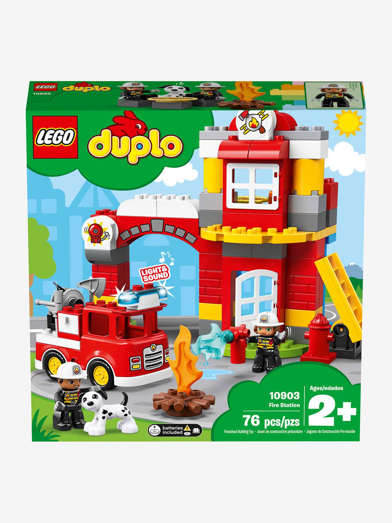 lego duplo bomberos