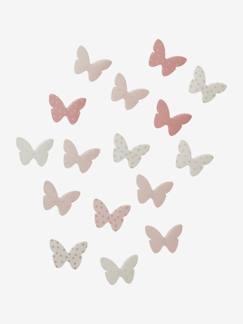 Selección hasta 10€-Lote de 14 mariposas decorativas niña