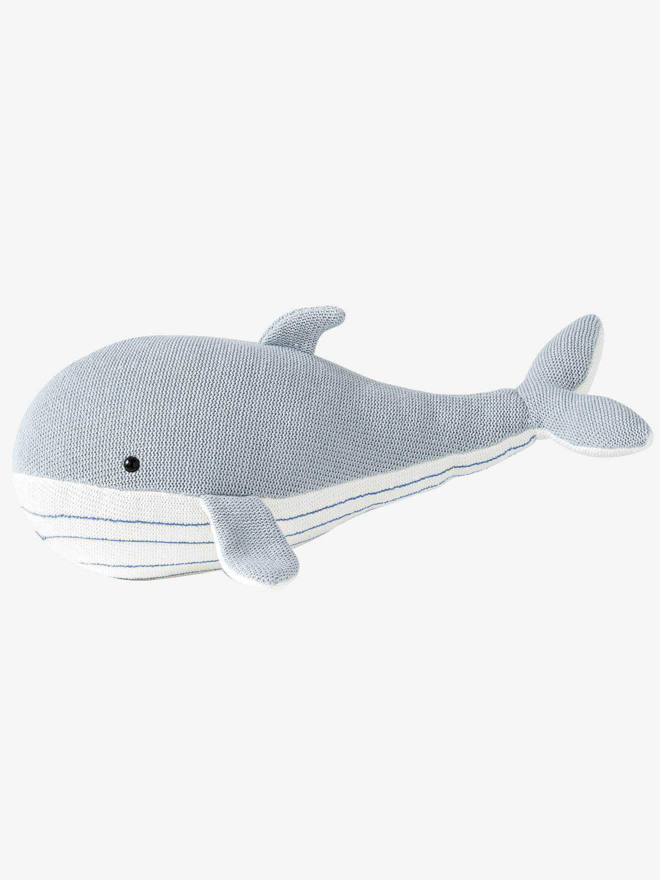 peluche ballena azul