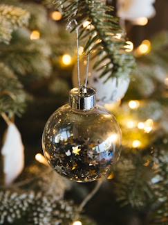Textil Hogar y Decoración-Decoración-Pequeña decoración-Lote de 3 bolas de Navidad