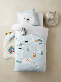 Textil Hogar y Decoración-Ropa de cama niños-Conjunto infantil de funda nórdica + funda de almohada Alpino