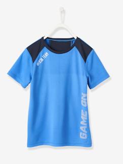 Niño-Camisetas y polos-Camisetas-Camiseta de deporte para niño de tejido técnico
