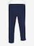Pantalón chino de algodón y lino para niño azul+AZUL OSCURO LISO CON MOTIVOS+BEIGE CLARO LISO CON MOTIVOS 