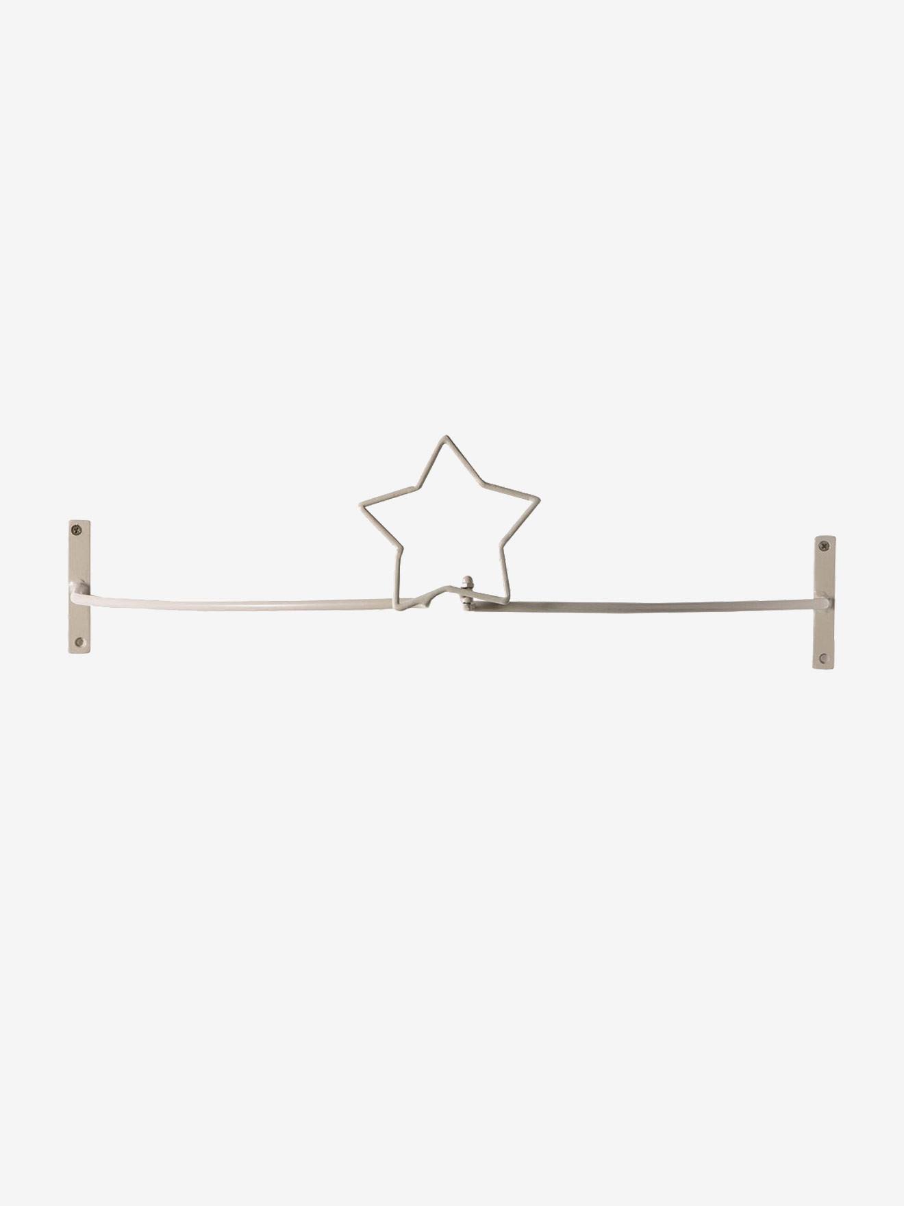 Image of Aro para cortina dosel niña gris 7031834066447