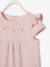 Mono bordado para bebé niña ROSA CLARO ESTAMPADO 