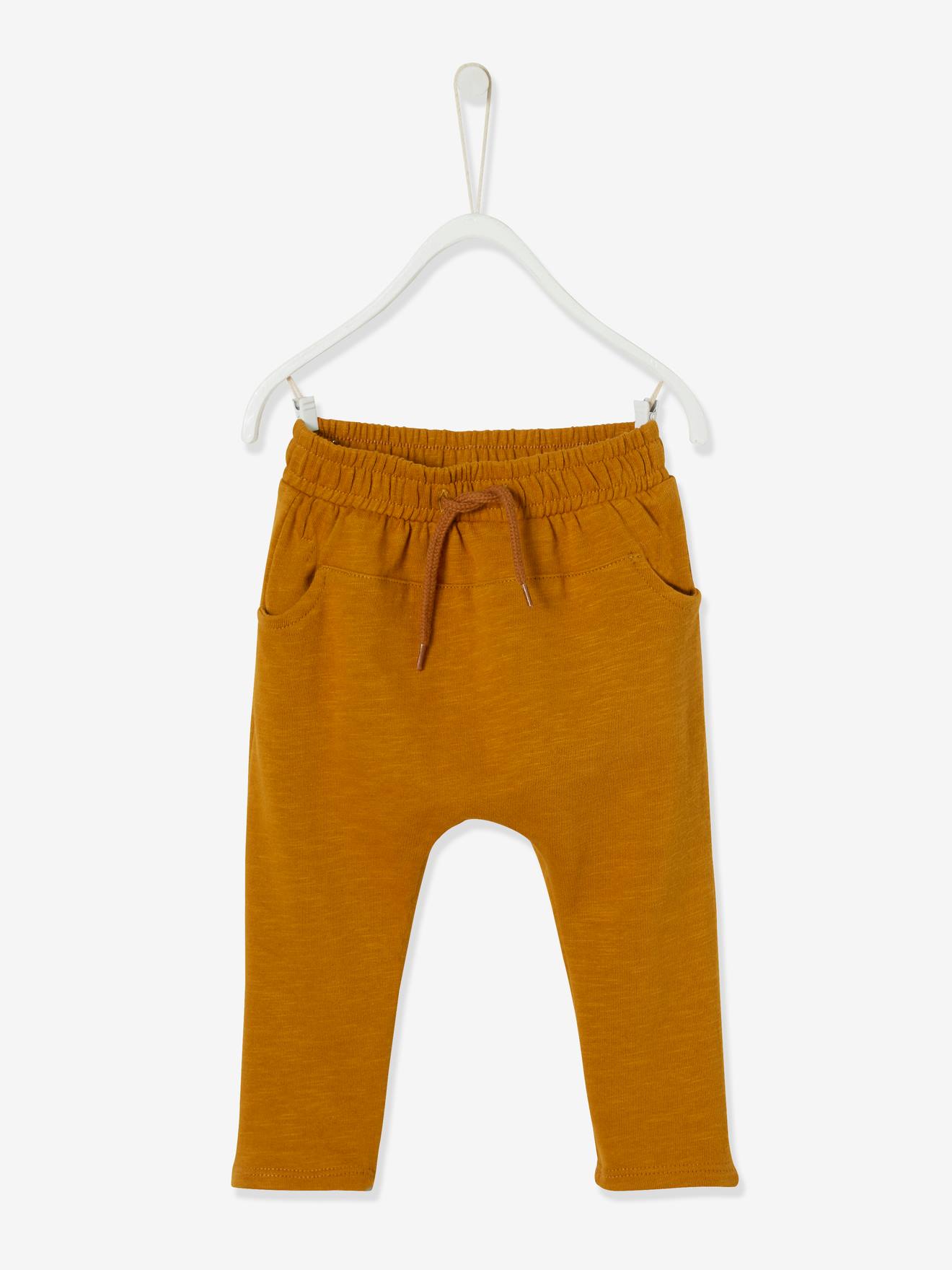 Pantalon largo de pana en beige de la coleccion de invierno de Babidu