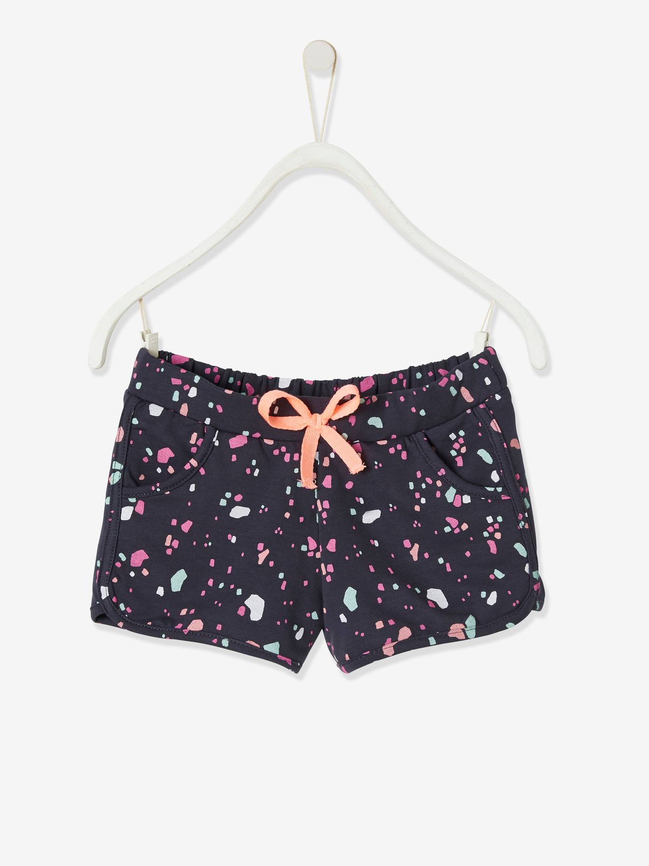 top y short deportivo niña