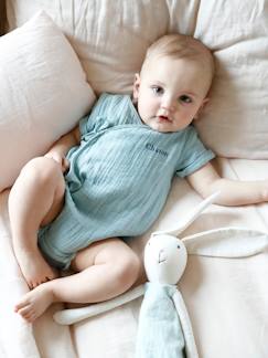 Bebé-Camisetas-Camisetas-Body de manga corta para bebé recién nacido, personalizable
