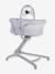 Baby Hug 4 en 1 Air CHICCO GRIS CLARO LISO+GRIS OSCURO LISO 