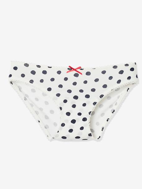 Pack de 7 braguitas para niña BLANCO CLARO BICOLOR/MULTICOLO 