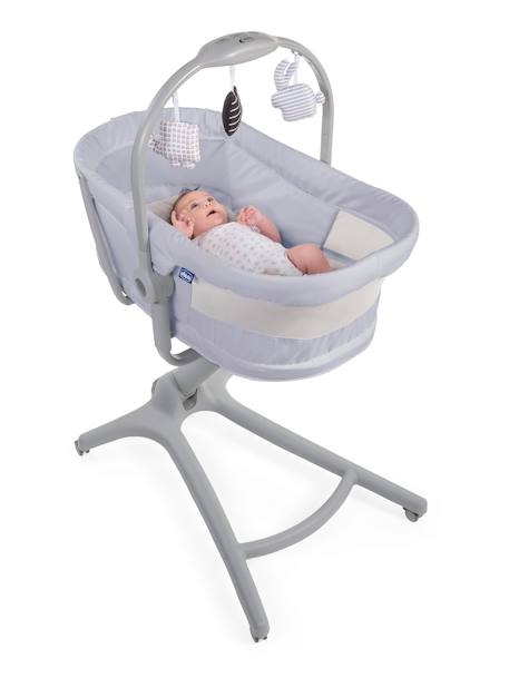 Baby Hug 4 en 1 Air CHICCO GRIS CLARO LISO+GRIS OSCURO LISO 