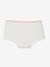 Pack de 4 shorties para niña ROSA CLARO BICOLOR/MULTICOLOR 